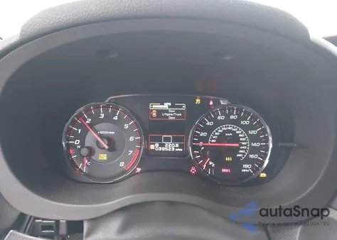 2021 Subaru Wrx Premium z USA, uszkodzony, nr VIN JF1VA1C60M9802306